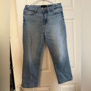 Kendall & Kylie Icon High Rise Straight Jeans